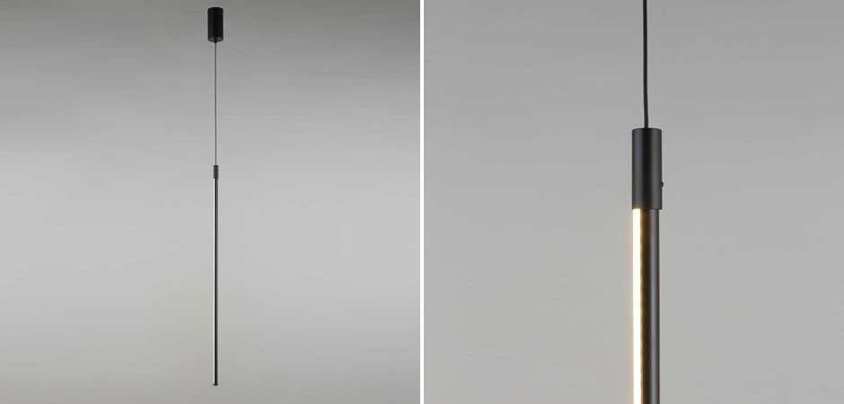 Подвесной светильник Trumpet tube black 80 Подвесной светильник Trumpet tube black 80 - Loft-Concept в Кирове