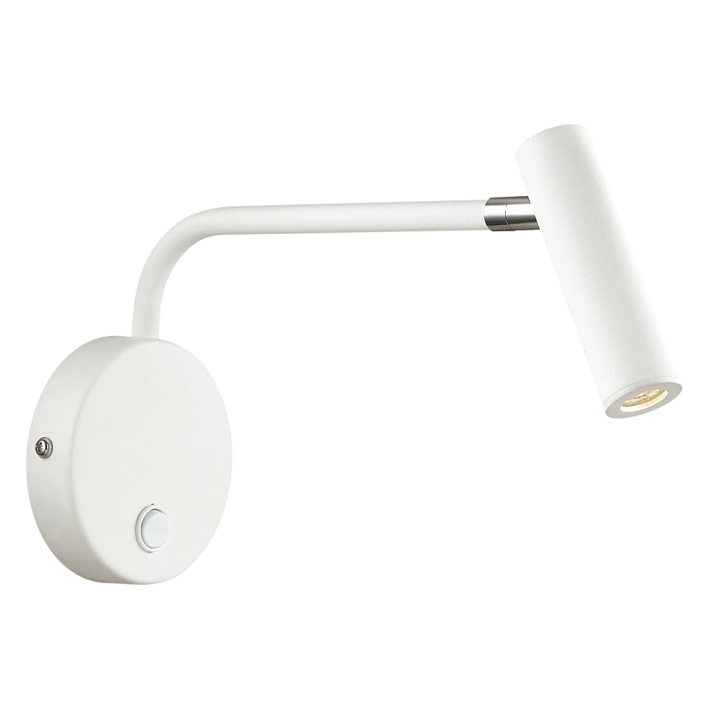 Бра Tatin sconce Белый Хром в Кирове | Loft Concept 