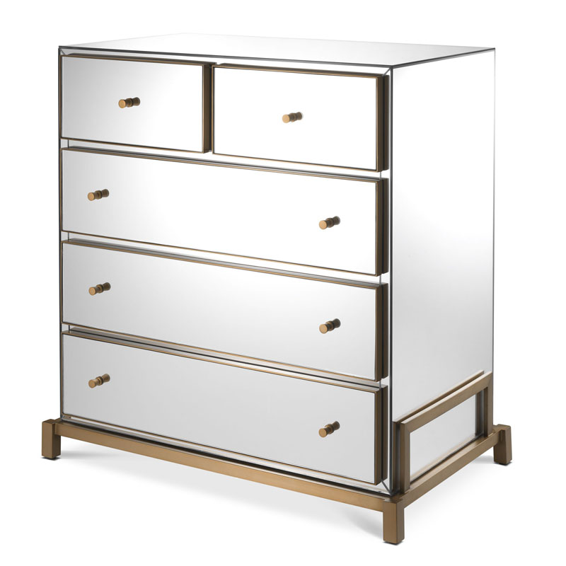 Комод Eichholtz CHEST CLARINGTON Латунь Комод Eichholtz CHEST CLARINGTON Латунь в Кирове | Loft Concept