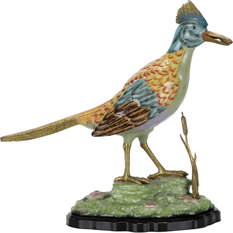 Статуэтка Crested Bird Мульти Бронза Статуэтка Crested Bird Мульти Бронза в Кирове | Loft Concept