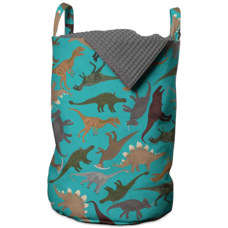 Корзина Turquoise Dinosaurs Basket Мульти Корзина Turquoise Dinosaurs Basket Мульти в Кирове | Loft Concept