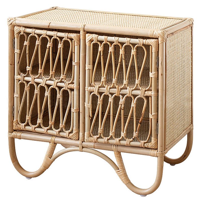 Тумба Wicker Rattan Curbstone Древесина Тумба Wicker Rattan Curbstone Древесина в Кирове | Loft Concept