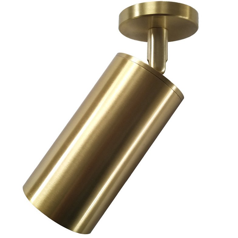 Спот GMCA01 Gold Ceiling Light Латунь Спот GMCA01 Gold Ceiling Light Латунь в Кирове | Loft Concept
