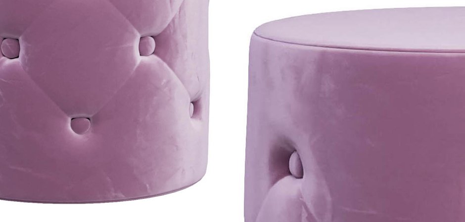 Пуф Capitone Pink Пуф Capitone Pink - Loft-Concept в Кирове