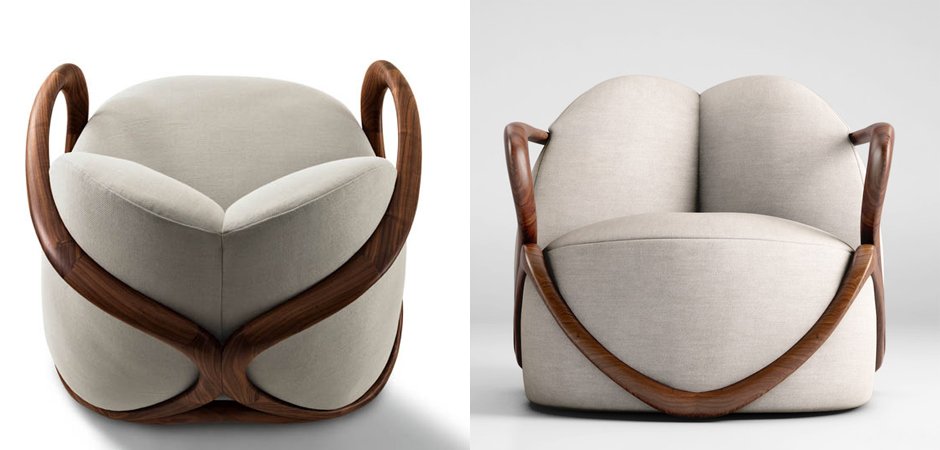 Кресло Giorgetti HUG Кресло Giorgetti HUG - Loft-Concept в Кирове