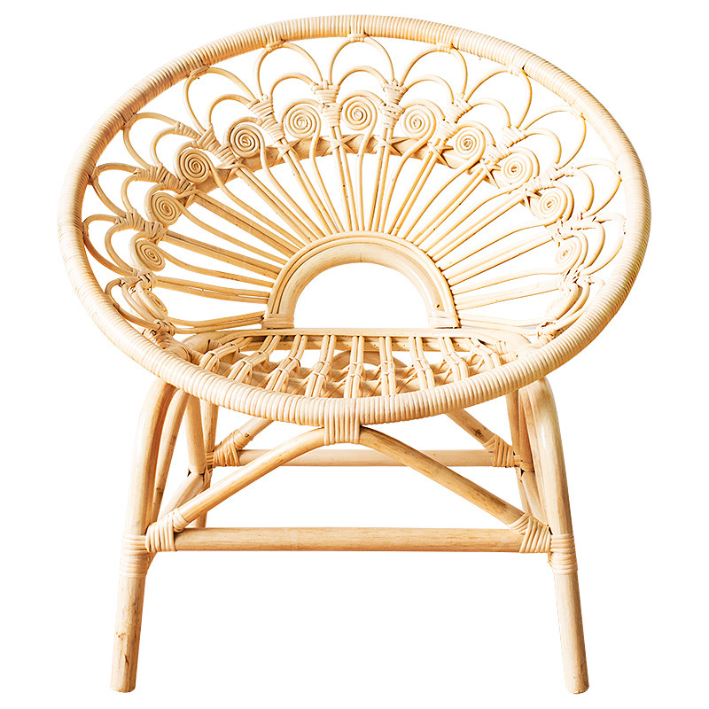 Стул Wicker Spiral Chair Древесина Стул Wicker Spiral Chair Древесина в Кирове | Loft Concept