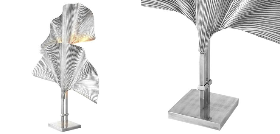Настольная лампа Table Lamp Las Palmas Silver Настольная лампа Table Lamp Las Palmas Silver - Loft-Concept в Кирове