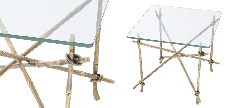 Журнальный стол Eichholtz Side Table Kahala Журнальный стол Eichholtz Side Table Kahala - Loft-Concept в Кирове