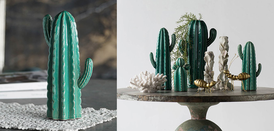 Статуэтка Ceramic Cactus Статуэтка Ceramic Cactus - Loft-Concept в Кирове