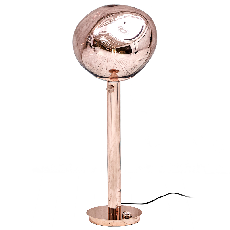 Торшер Melt Floor Lamp Матовая медь Торшер Melt Floor Lamp Матовая медь в Кирове | Loft Concept