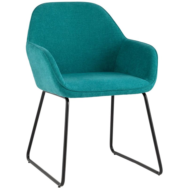 Стул Бирюзовый Chuck Chair Бирюзовый Черный Стул Бирюзовый Chuck Chair Бирюзовый Черный в Кирове | Loft Concept