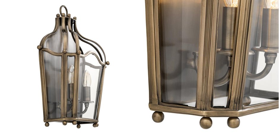 Бра Wall Lamp Elysee Antique Brass - Loft-Concept в Кирове