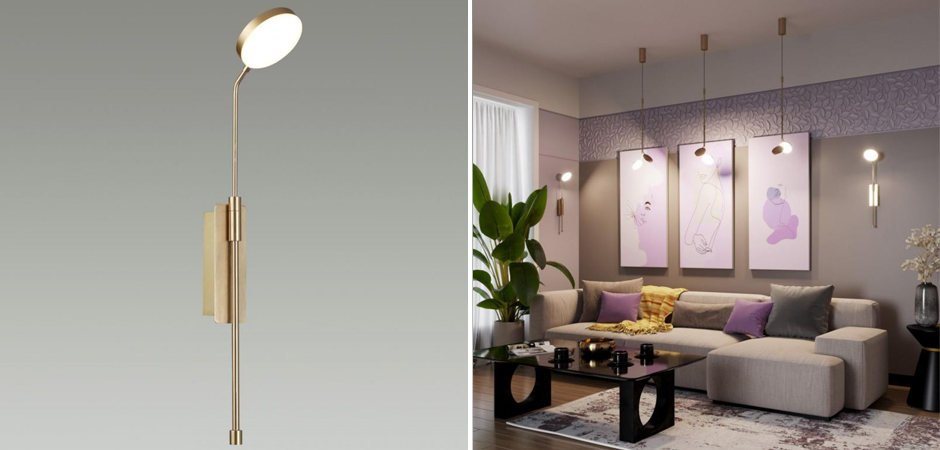 Бра Maxine Light Золотое Бра Maxine Light Золотое - Loft-Concept в Кирове
