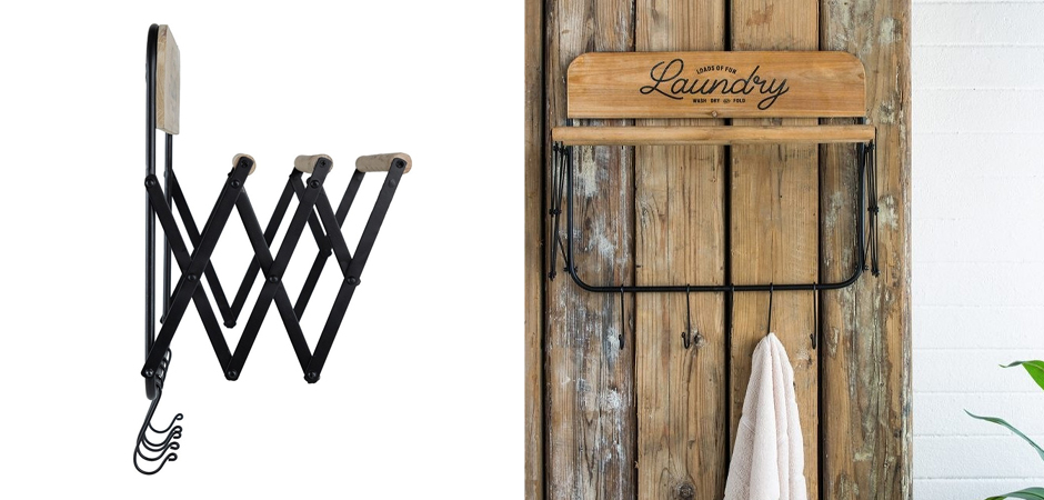 Настенная вешалка Laundry Настенная вешалка Laundry - Loft-Concept в Кирове