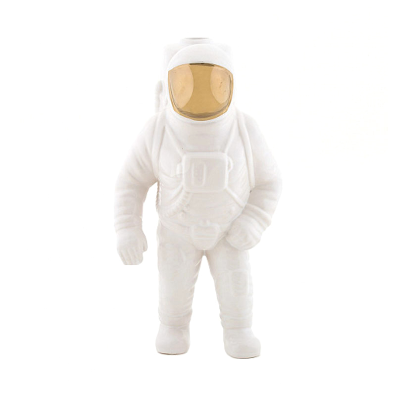 Ваза Seletti Starman white Белый Ваза Seletti Starman white Белый в Кирове | Loft Concept