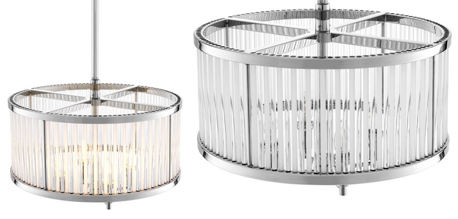 Люстра Chandelier Darcy Nickel - Loft-Concept в Кирове