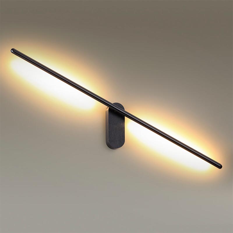Бра Rolf Black Line Черный Бра Rolf Black Line Черный в Кирове | Loft Concept