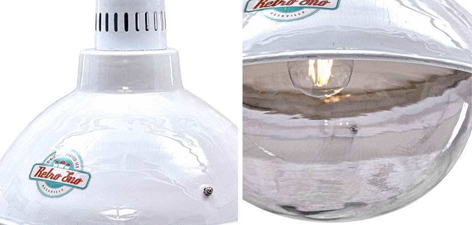 Подвесной светильник Visor Loft White Pendant Подвесной светильник Visor Loft White Pendant - Loft-Concept в Кирове