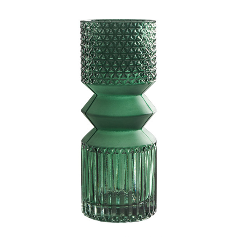 Ваза Vase Golden Throat Cup green Зеленый Ваза Vase Golden Throat Cup green Зеленый в Кирове | Loft Concept