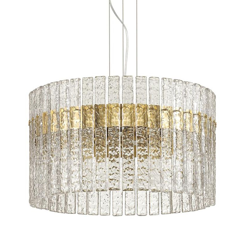 Люстра Goizardi Round Chandelier Золотой Прозрачный Люстра Goizardi Round Chandelier Золотой Прозрачный в Кирове | Loft Concept