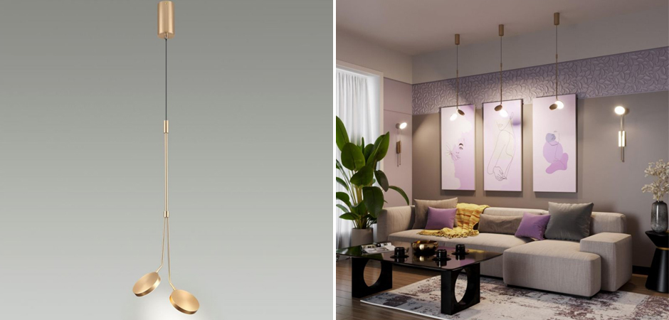 Люстра Maxine Light Золотая Люстра Maxine Light Золотая - Loft-Concept в Кирове