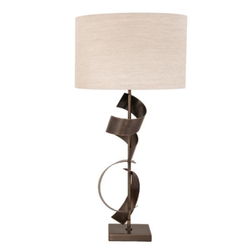 Настольная лампа Melody Table Lamp Темная бронза Настольная лампа Melody Table Lamp Темная бронза в Кирове | Loft Concept