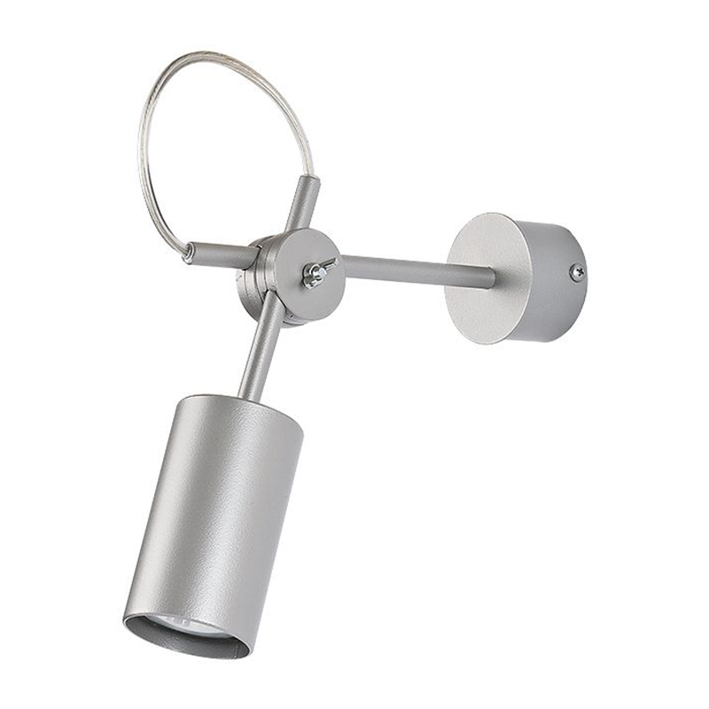 Бра Siti Spot Wall Lamp silver Серебряный Бра Siti Spot Wall Lamp silver Серебряный в Кирове | Loft Concept