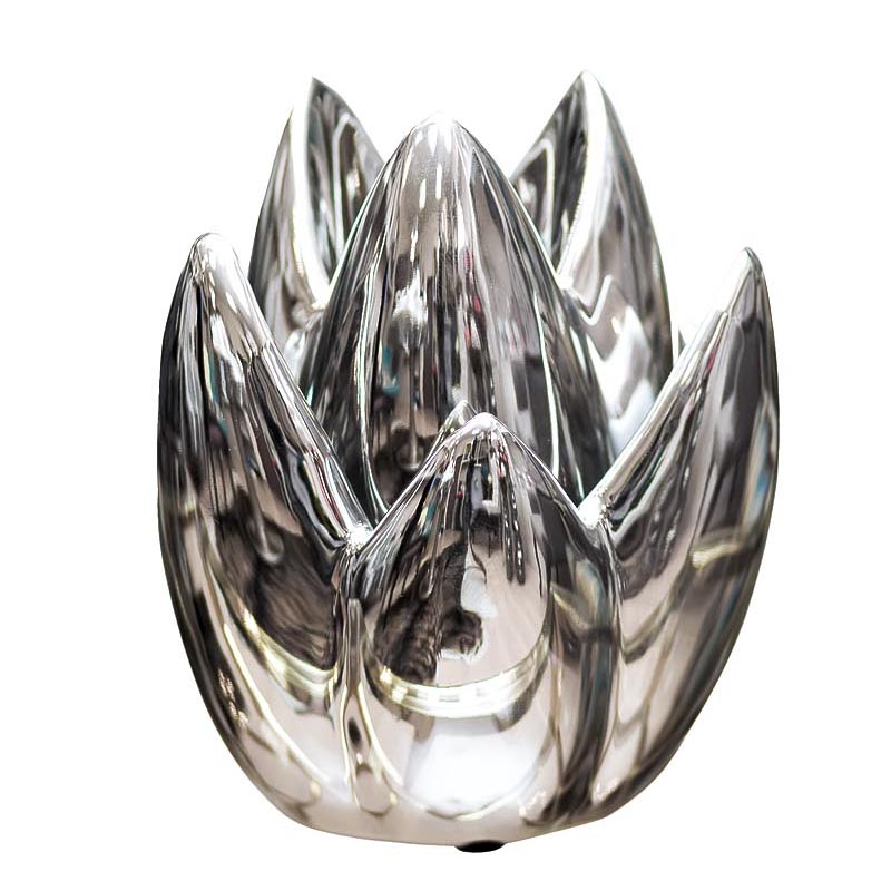 Подсвечник Solange silver Серебряный Подсвечник Solange silver Серебряный в Кирове | Loft Concept