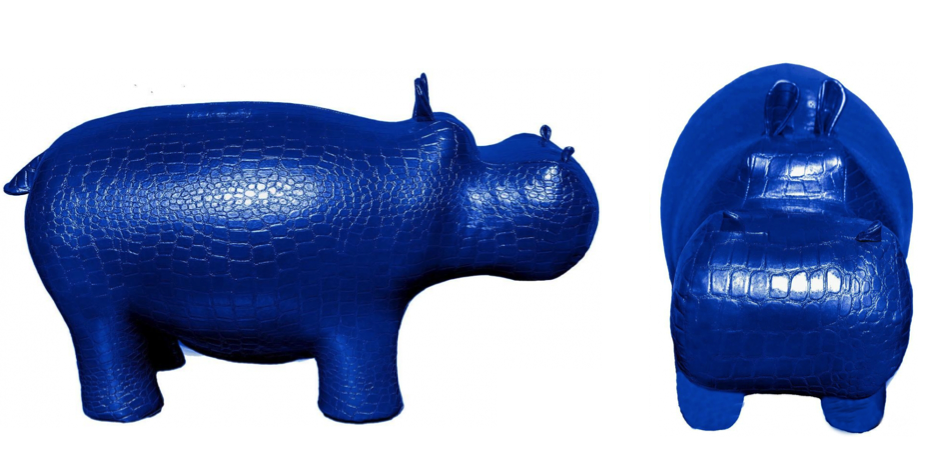 Пуф Бегемот Poof Hippo blue - Loft-Concept в Кирове