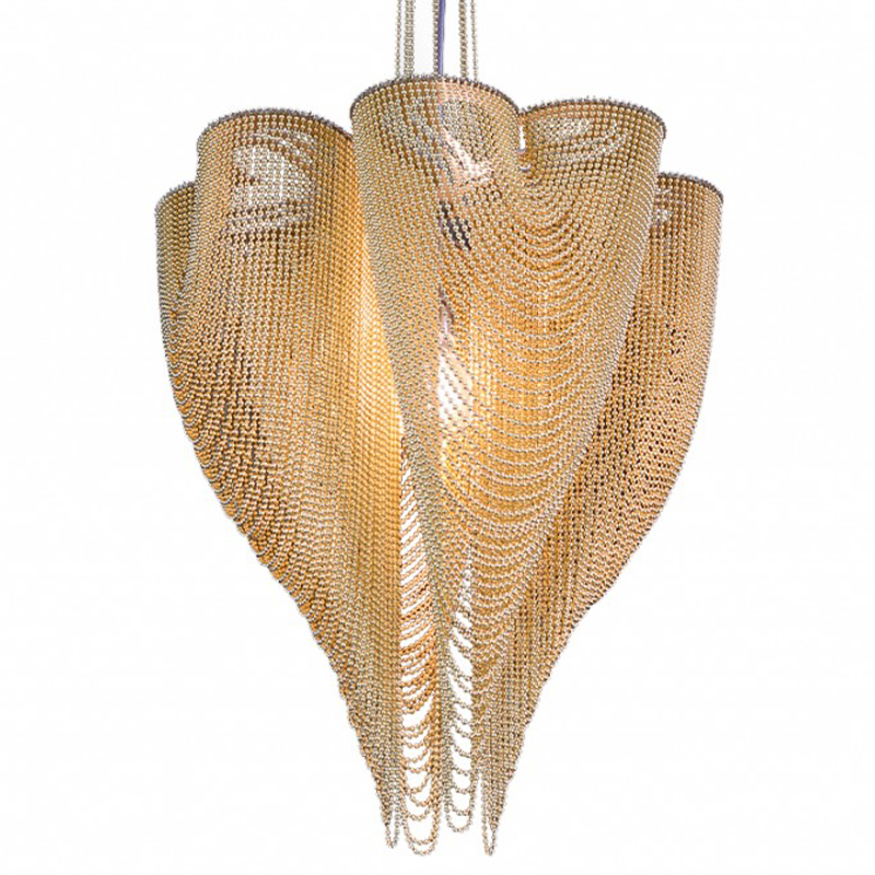 Люстра Willowlamp BabyLove Clover Gold Золотой Люстра Willowlamp BabyLove Clover Gold Золотой в Кирове | Loft Concept