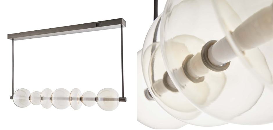 Люстра Линейная Arteriors RAPHAEL CHANDELIER Люстра Линейная Arteriors RAPHAEL CHANDELIER - Loft-Concept в Кирове