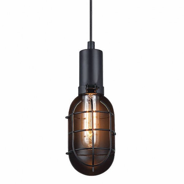 Подвесной светильник Garage light Черный Подвесной светильник Garage light Черный в Кирове | Loft Concept