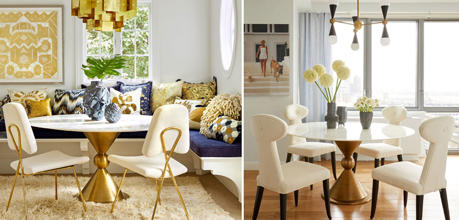 Обеденный стол Jonathan Adler Caracas Dining Table - фото №1