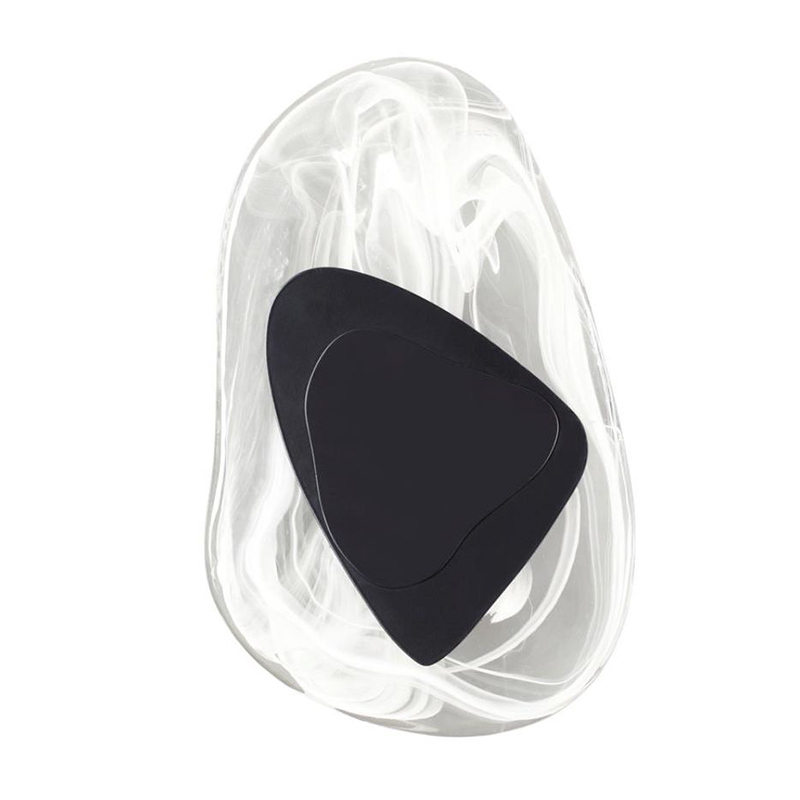 Бра Transparent Pebbles Sconces Black Черный Прозрачный в Кирове | Loft Concept 