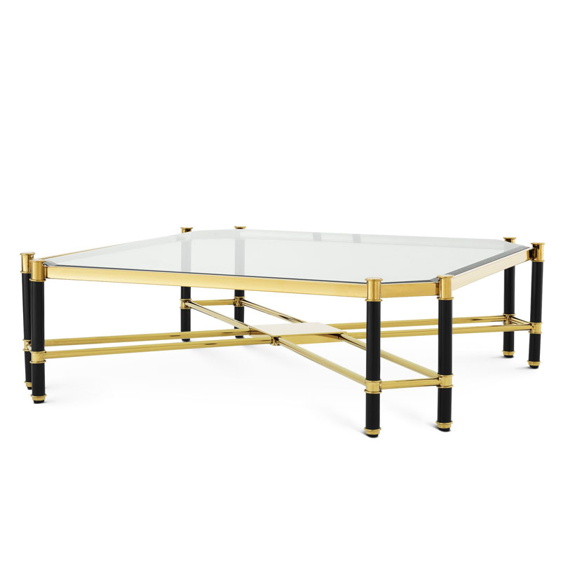 Кофейный стол Eichholtz COFFEE TABLE FLORENCE Золотой Кофейный стол Eichholtz COFFEE TABLE FLORENCE Золотой в Кирове | Loft Concept