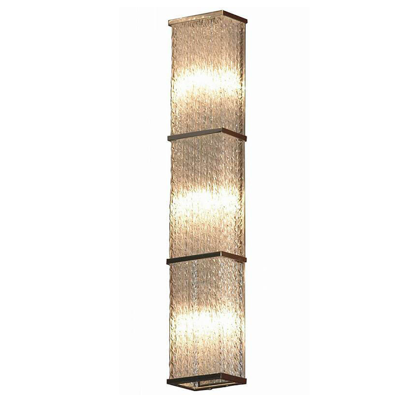 Бра Munavir Sconce 3 Хром Прозрачный (Transparent) Бра Munavir Sconce 3 Хром Прозрачный (Transparent) в Кирове | Loft Concept
