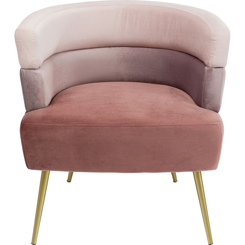 Кресло Pink Velvet Superposition Розовый Кресло Pink Velvet Superposition Розовый в Кирове | Loft Concept