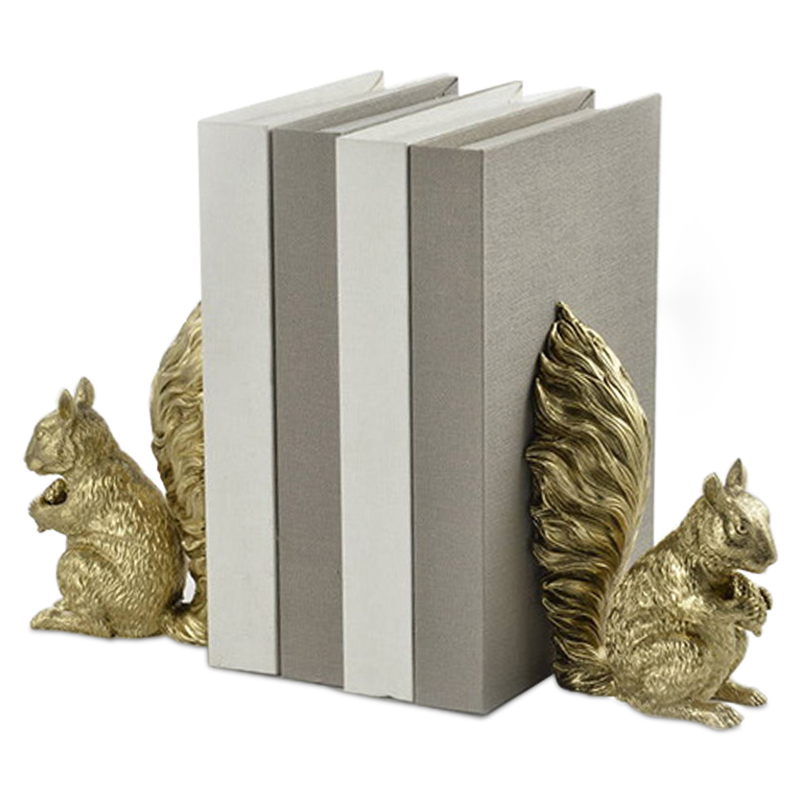 Держатель для книг Squirrel Book Holder Золотой Держатель для книг Squirrel Book Holder Золотой в Кирове | Loft Concept