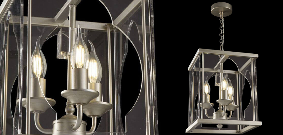 Люстра Rectangular Box 3 Люстра Rectangular Box 3 - Loft-Concept в Кирове