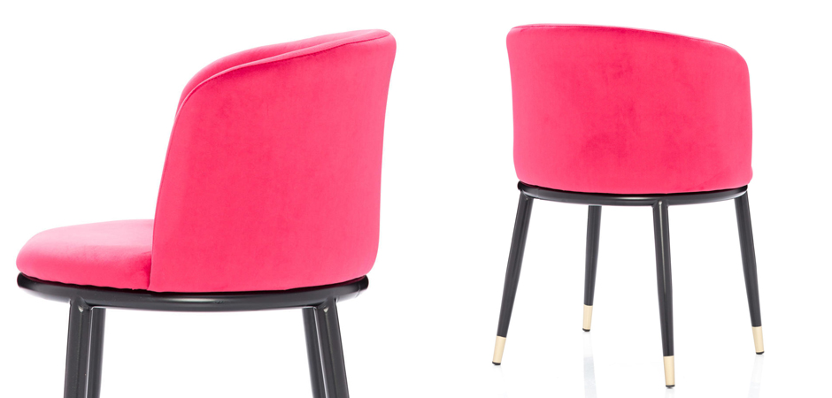 Стул Dining Chair Foucault Crimson Стул Dining Chair Foucault Crimson - Loft-Concept в Кирове