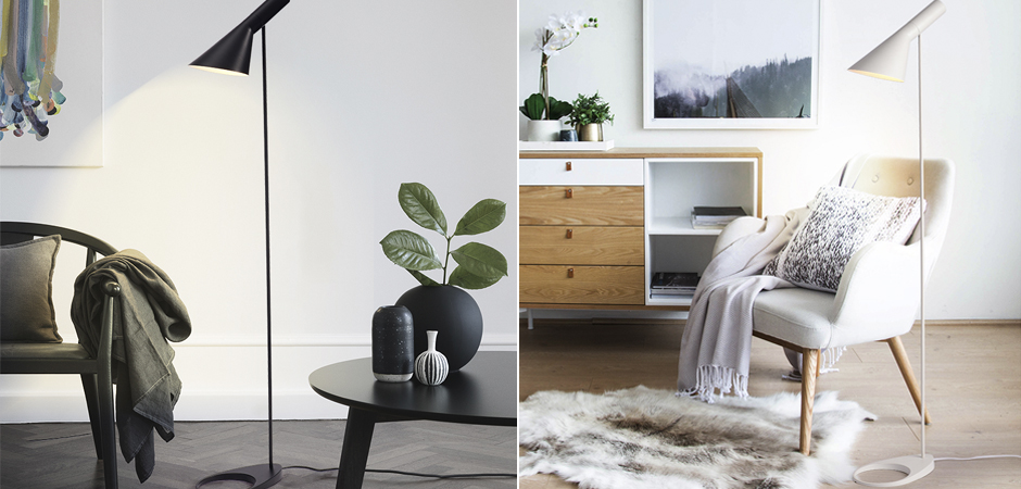 Торшер AJ Floor Lamp White Торшер AJ Floor Lamp White - Loft-Concept в Кирове