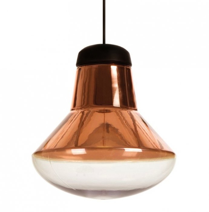 Подвесной светильник Blow Light Copper Медь Подвесной светильник Blow Light Copper Медь в Кирове | Loft Concept