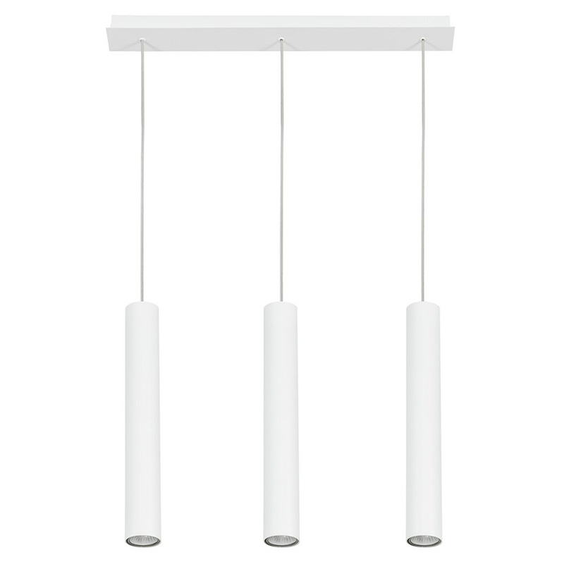 Люстра Luis Chandelier Line white Белый Люстра Luis Chandelier Line white Белый в Кирове | Loft Concept