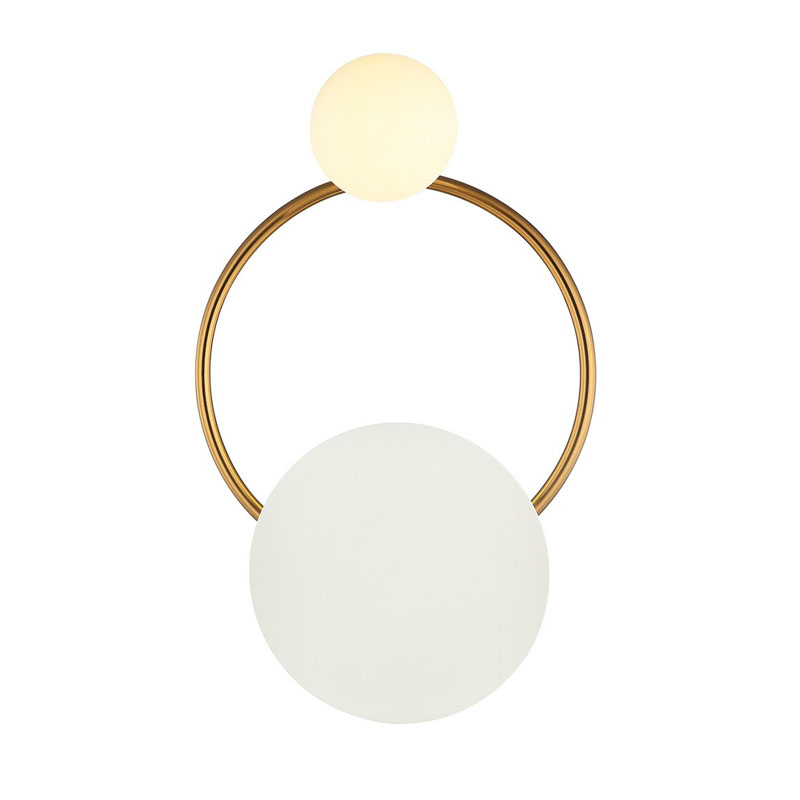Бра Globo Ocular Ring White Белый Бра Globo Ocular Ring White Белый в Кирове | Loft Concept
