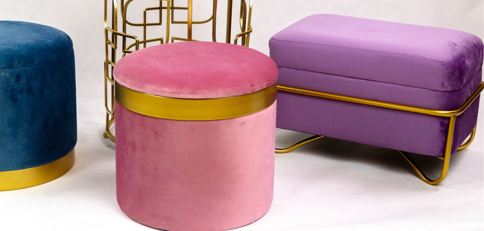 Пуф Feminine Pink Пуф Feminine Pink - Loft-Concept в Кирове