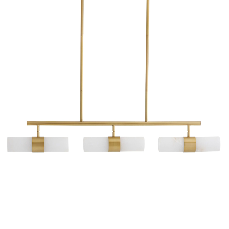 Люстра Arteriors TIPTON CHANDELIER Золотой Белый Люстра Arteriors TIPTON CHANDELIER Золотой Белый в Кирове | Loft Concept