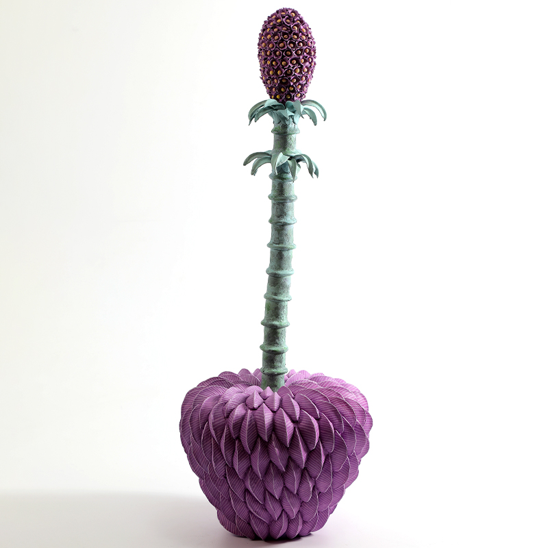 Статуэтка тропический фрукт Pandora Tropical Fruit Purple Flower Мульти Лиловый Статуэтка тропический фрукт Pandora Tropical Fruit Purple Flower Мульти Лиловый в Кирове | Loft Concept