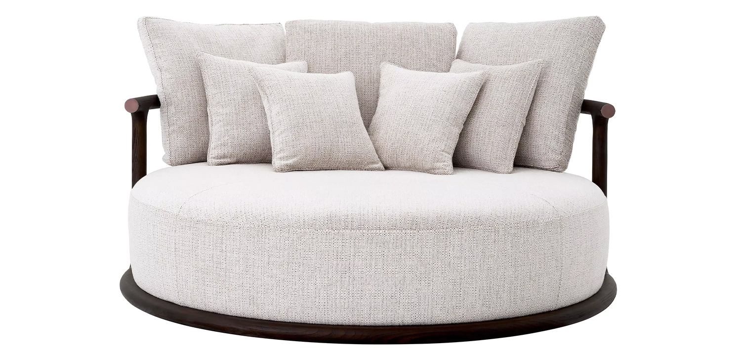 Диван Eichholtz Sofa Libero Round - фото