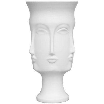 Ваза DORA MAAR URN Белый Ваза DORA MAAR URN Белый в Кирове | Loft Concept
