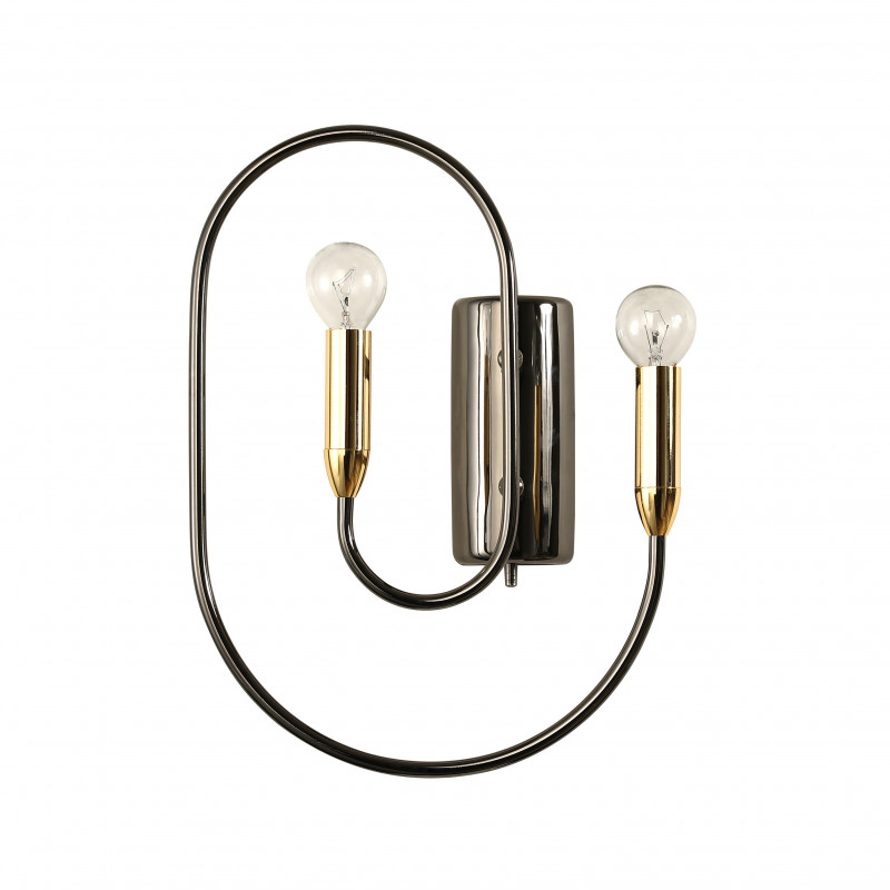 Бра Olridge Wall Lamp Никель Бра Olridge Wall Lamp Никель в Кирове | Loft Concept